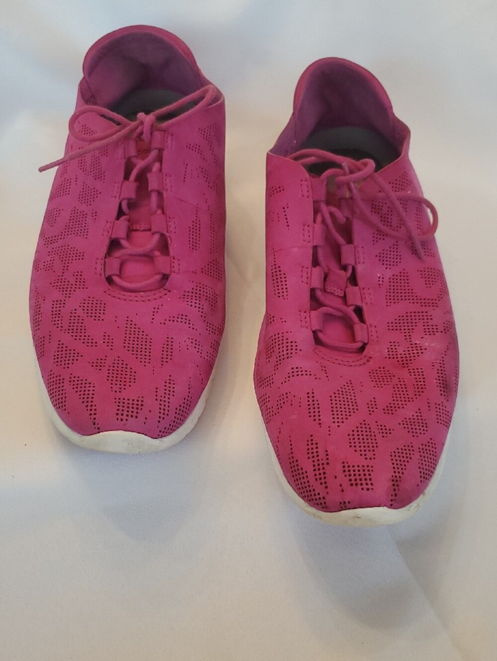 Cole Haan Zerogrand Pink Sneakers Women's 11 - Picture 9 of 9